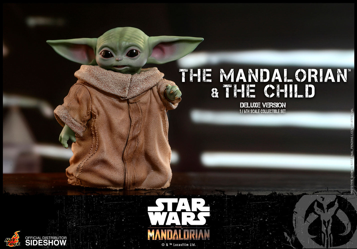 The Mandalorian and The Child (Deluxe) Collectible Set