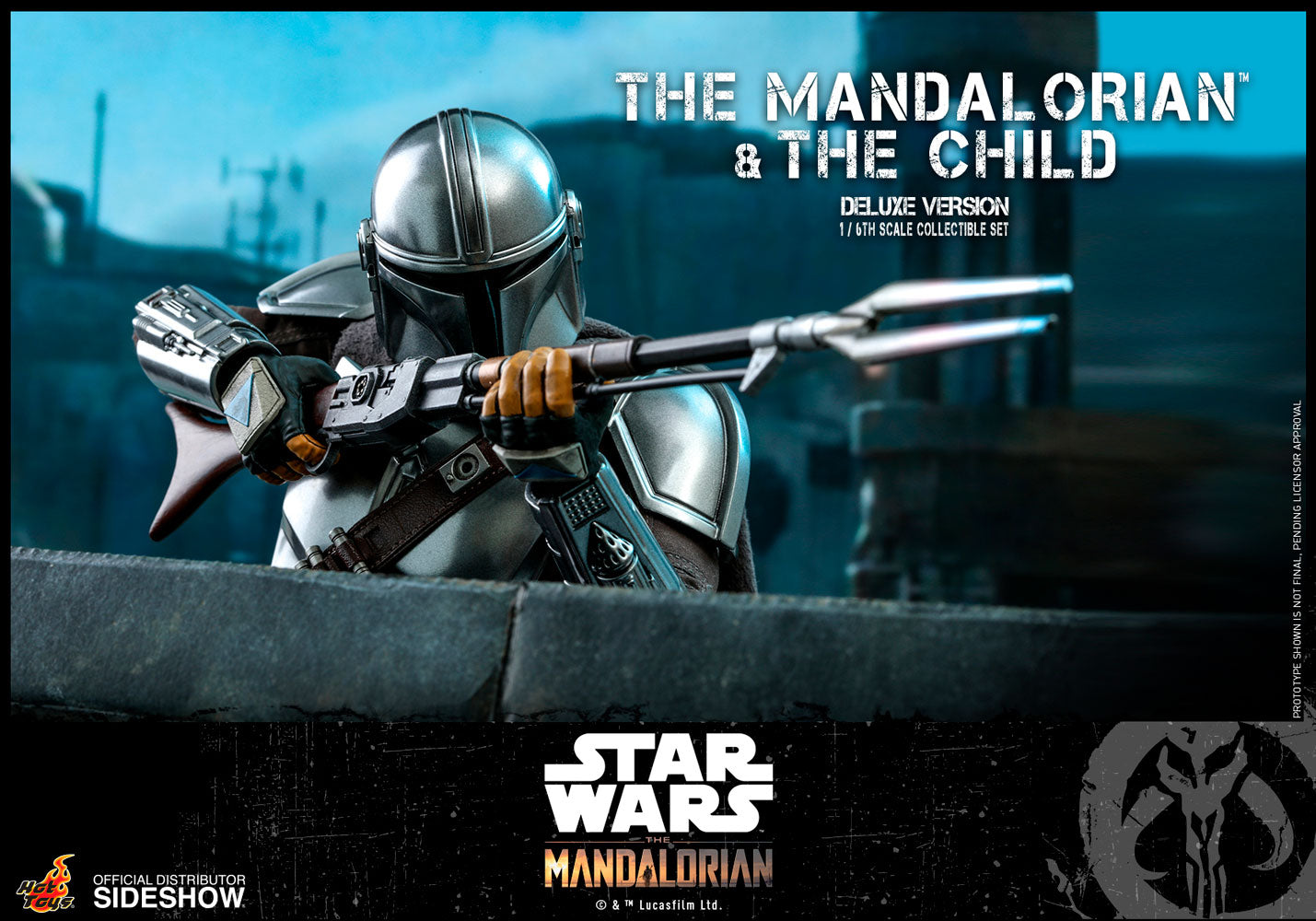 The Mandalorian and The Child (Deluxe) Collectible Set