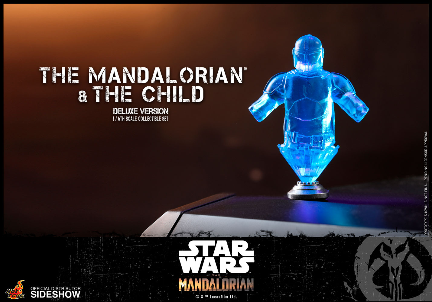 The Mandalorian and The Child (Deluxe) Collectible Set