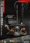 The Mandalorian™ and The Child (Deluxe) Collectible 1/4 Scale Set