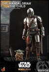 The Mandalorian and The Child Collectible Sixth Scale Set