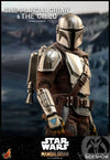 The Mandalorian and The Child Collectible Sixth Scale Set