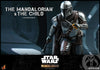 The Mandalorian and The Child Collectible Sixth Scale Set