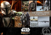 The Mandalorian and The Child Collectible Sixth Scale Set