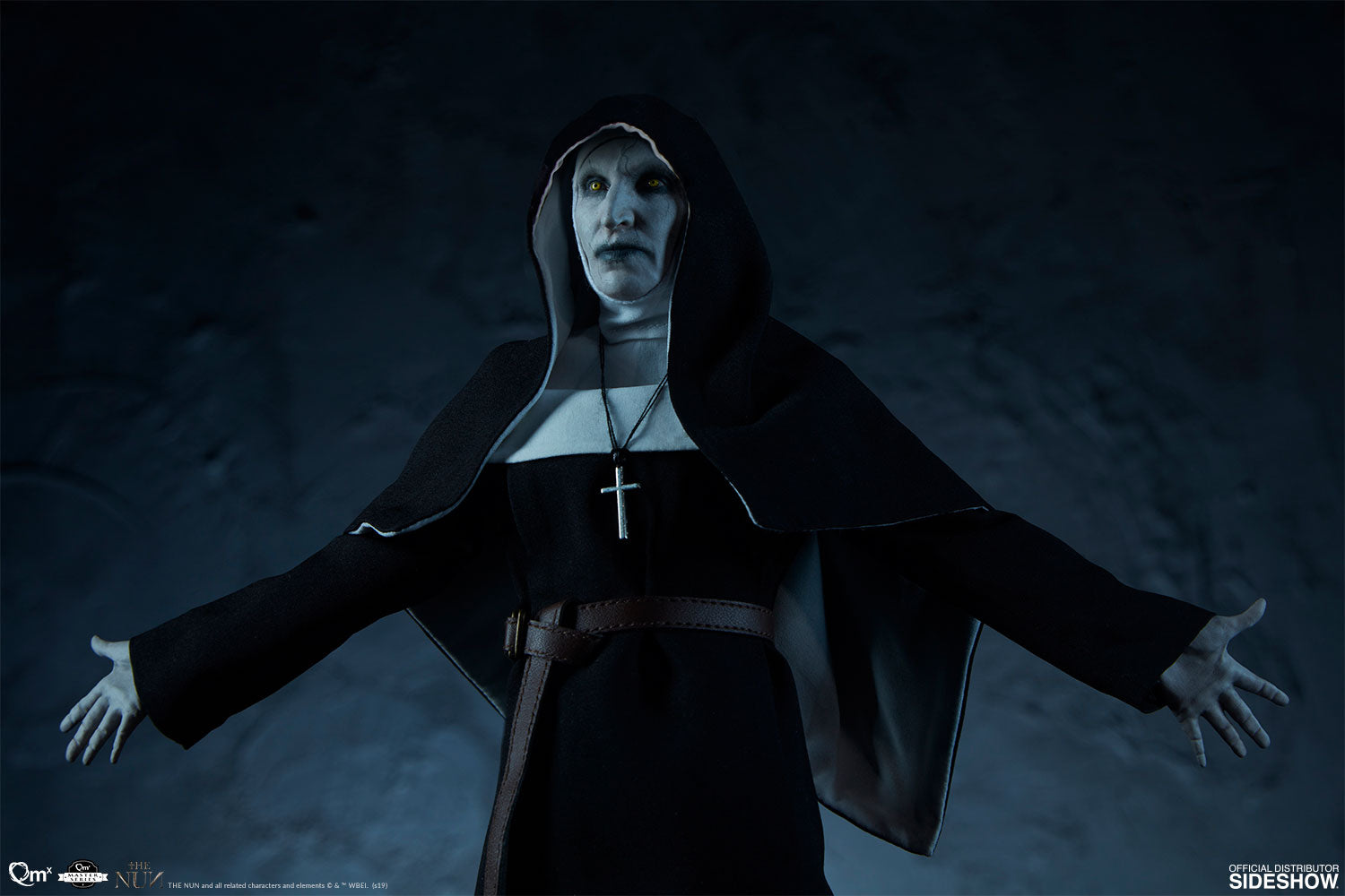 The Nun Conjuring Universe Valek 1/6 Scale Figure by Quantum Mechanix - Collectors Row Inc.