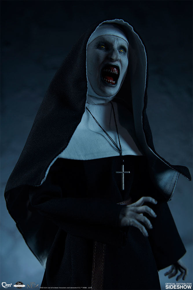 The Nun Conjuring Universe Valek 1/6 Scale Figure by Quantum Mechanix - Collectors Row Inc.