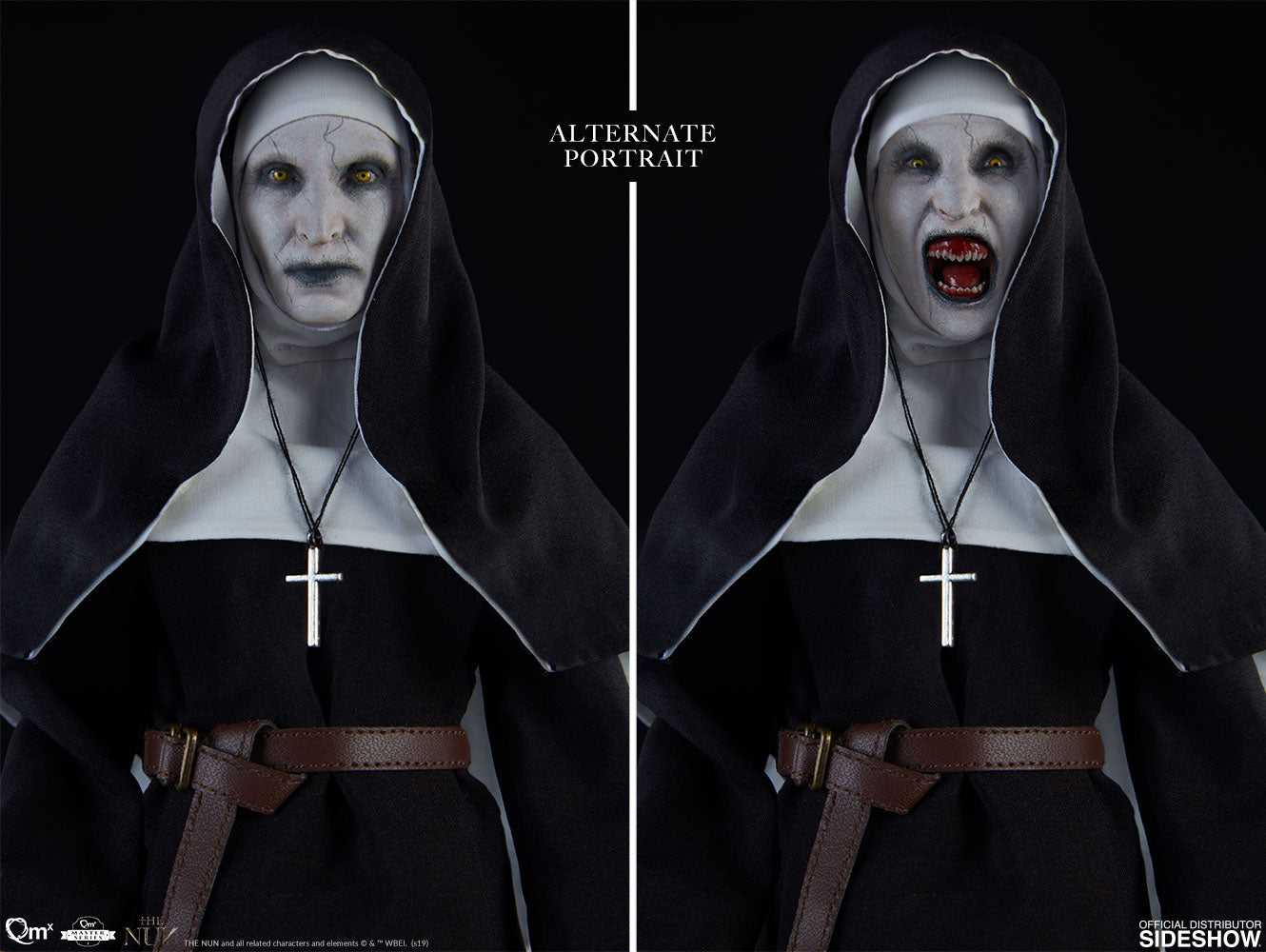 The Nun Conjuring Universe Valek 1/6 Scale Figure by Quantum Mechanix - Collectors Row Inc.