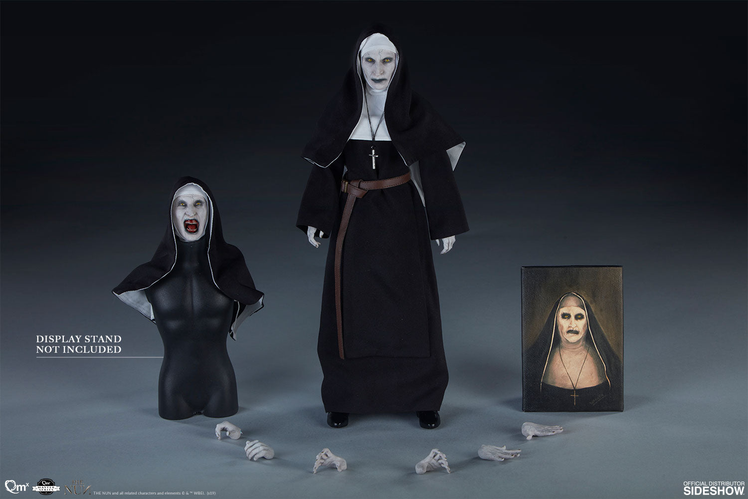 The Nun Conjuring Universe Valek 1/6 Scale Figure by Quantum Mechanix - Collectors Row Inc.