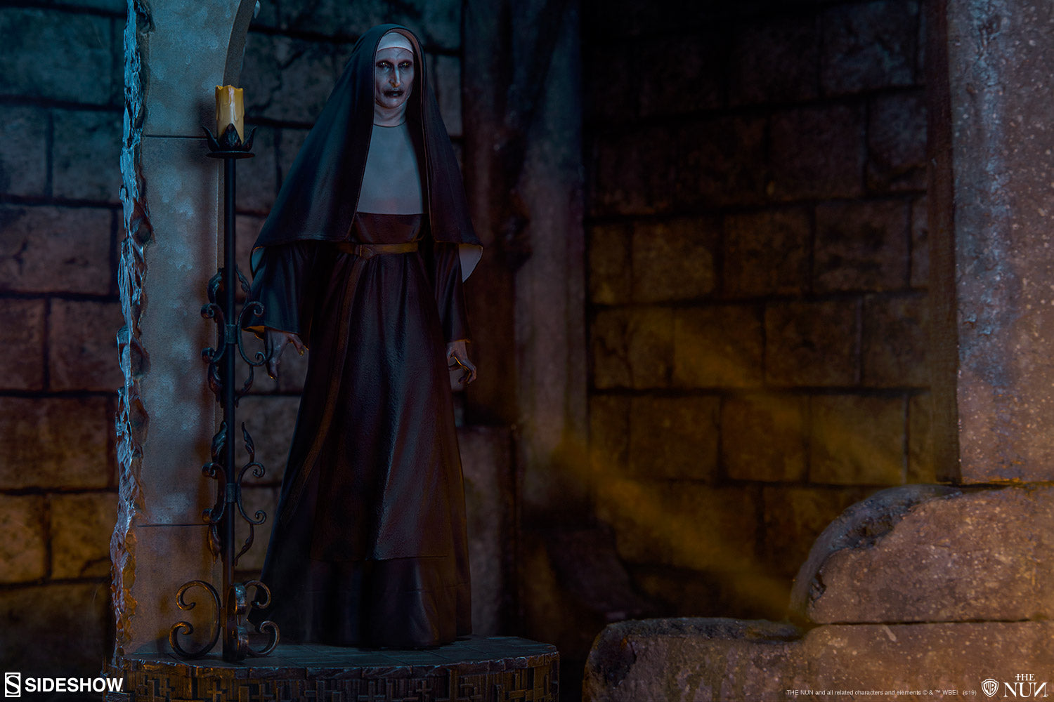 The Nun Conjuring Universe Statue by Sideshow Collectibles - Collectors Row Inc.