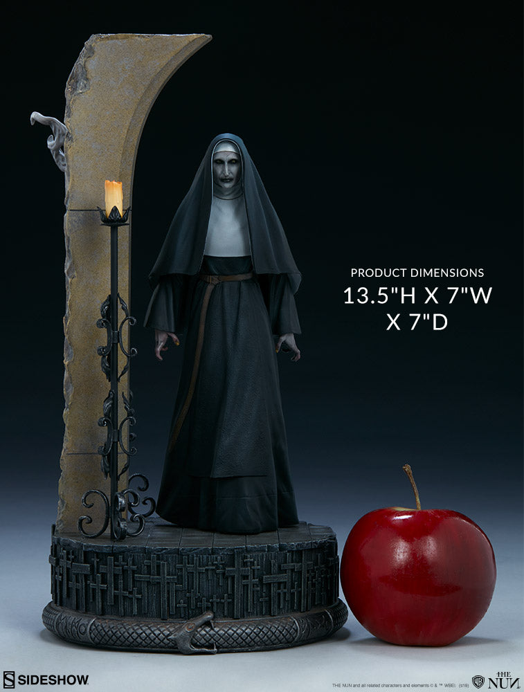 The Nun Conjuring Universe Statue by Sideshow Collectibles - Collectors Row Inc.