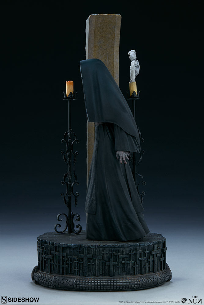 The Nun Conjuring Universe Statue by Sideshow Collectibles - Collectors Row Inc.