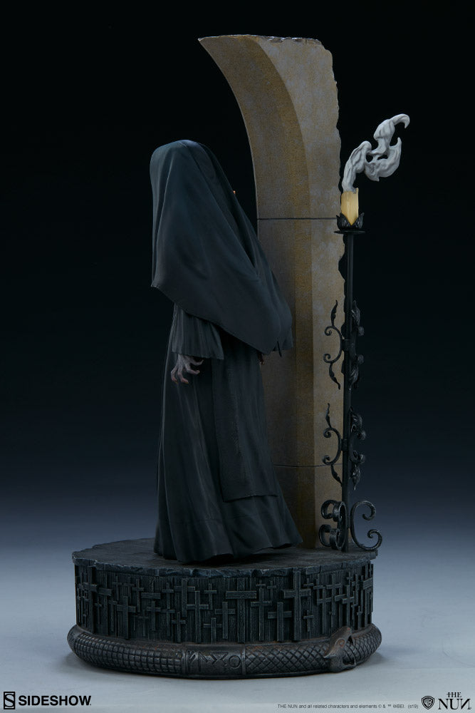 The Nun Conjuring Universe Statue by Sideshow Collectibles - Collectors Row Inc.