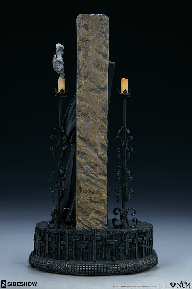The Nun Conjuring Universe Statue by Sideshow Collectibles - Collectors Row Inc.