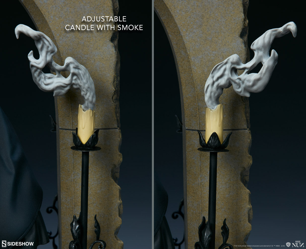 The Nun Conjuring Universe Statue by Sideshow Collectibles - Collectors Row Inc.