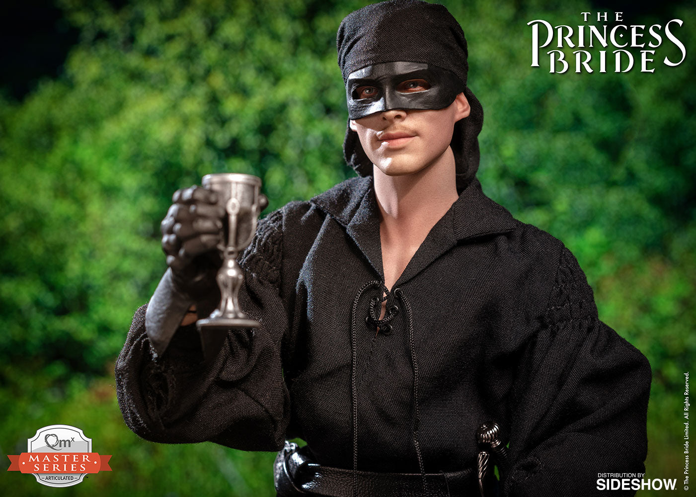Westley The Dread Pirate Roberts Master Series - Quantum Mechanix Sixth Scale Figure - Collectors Row Inc.