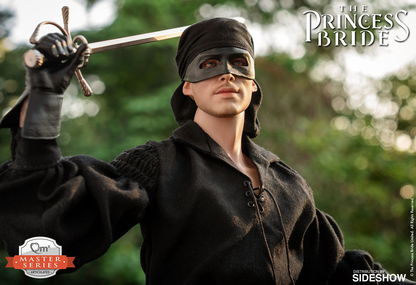 Westley The Dread Pirate Roberts Master Series - Quantum Mechanix Sixth Scale Figure - Collectors Row Inc.
