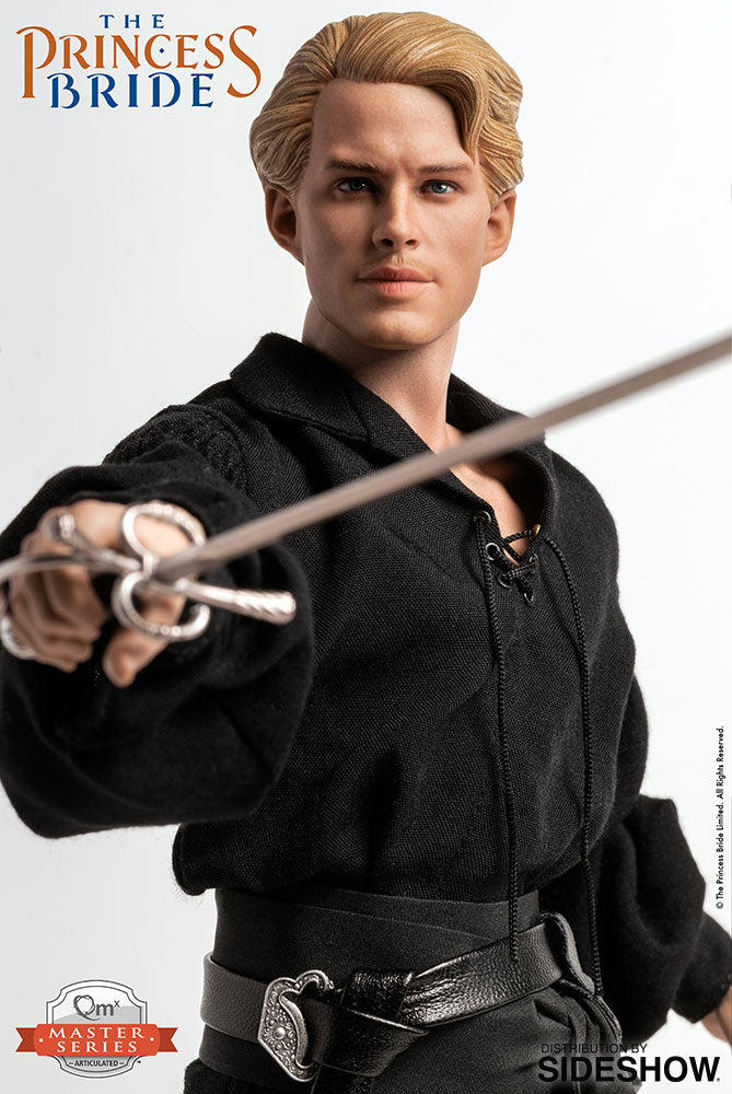 Westley The Dread Pirate Roberts Master Series - Quantum Mechanix Sixth Scale Figure - Collectors Row Inc.