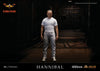 Blitzway Hannibal Lecter White Prison Uniform Version 1:6 Scale Action Figure - Collectors Row Inc.