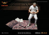 Blitzway Hannibal Lecter White Prison Uniform Version 1:6 Scale Action Figure - Collectors Row Inc.