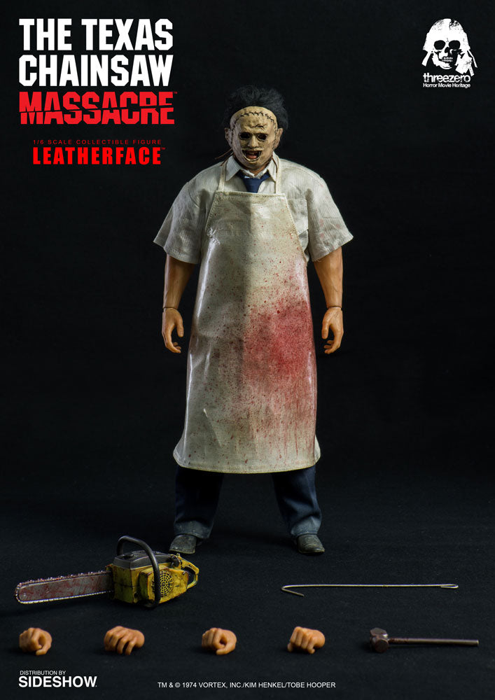 Leatherface Sixth Scale Figure - Collectors Row Inc.
