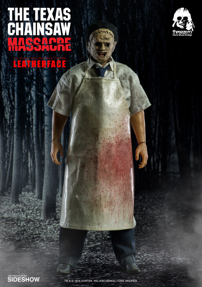 Leatherface Sixth Scale Figure - Collectors Row Inc.
