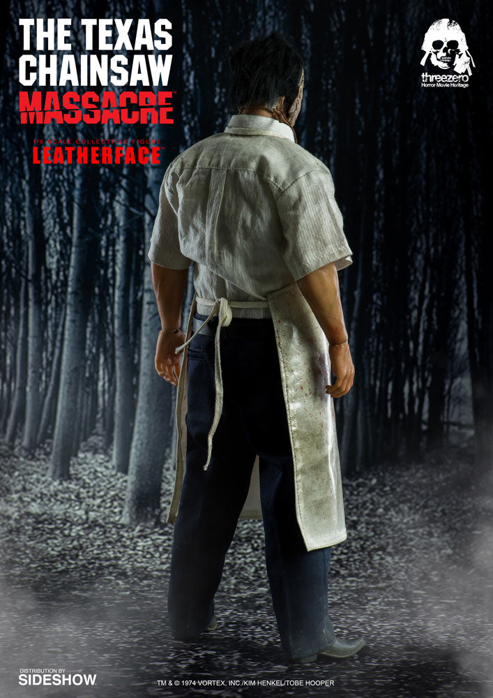 Leatherface Sixth Scale Figure - Collectors Row Inc.