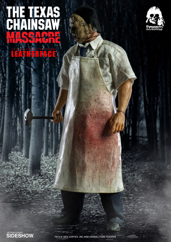 Leatherface Sixth Scale Figure - Collectors Row Inc.