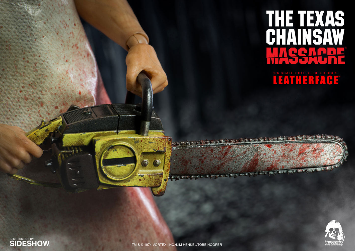 Leatherface Sixth Scale Figure - Collectors Row Inc.