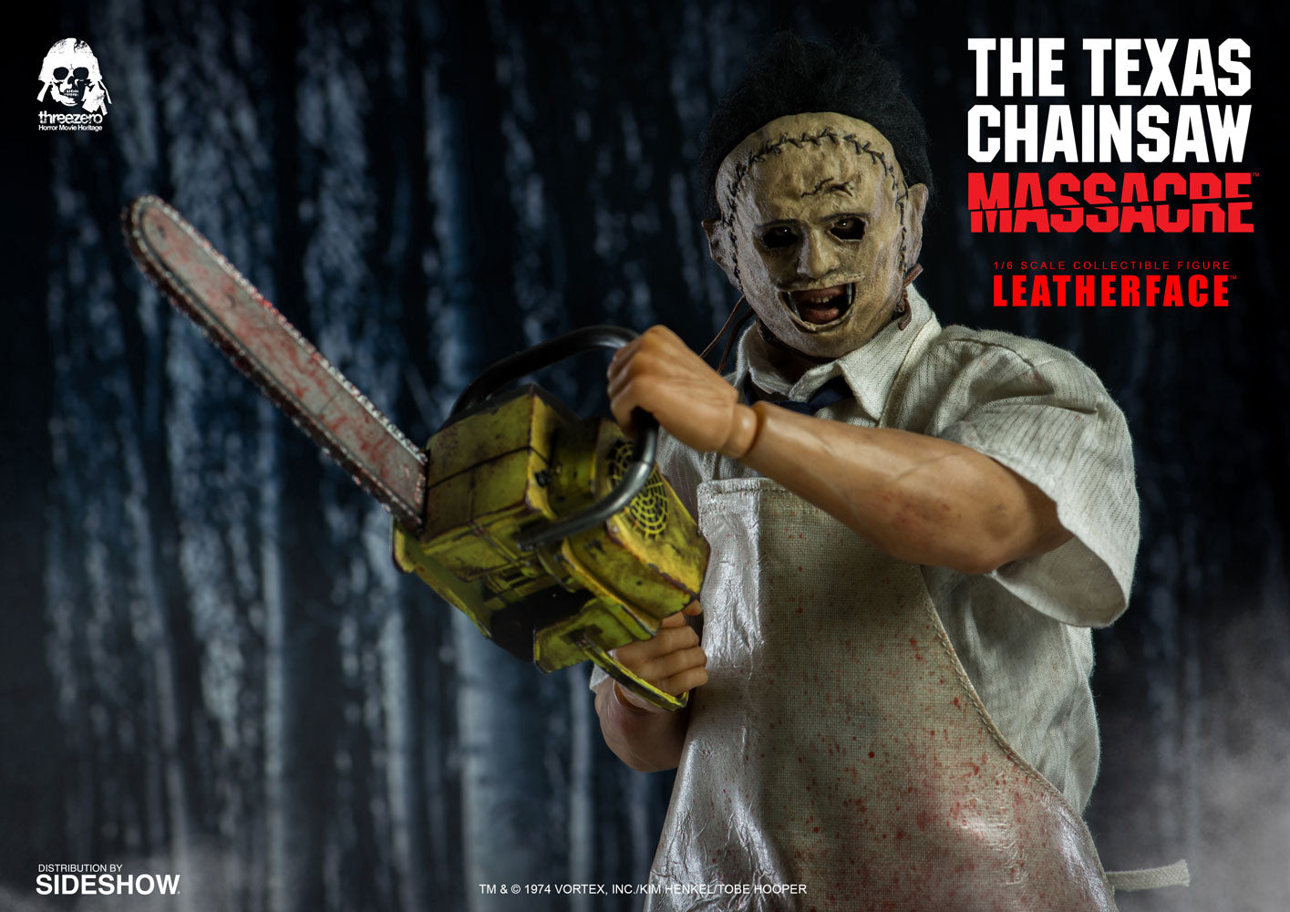 Leatherface Sixth Scale Figure - Collectors Row Inc.