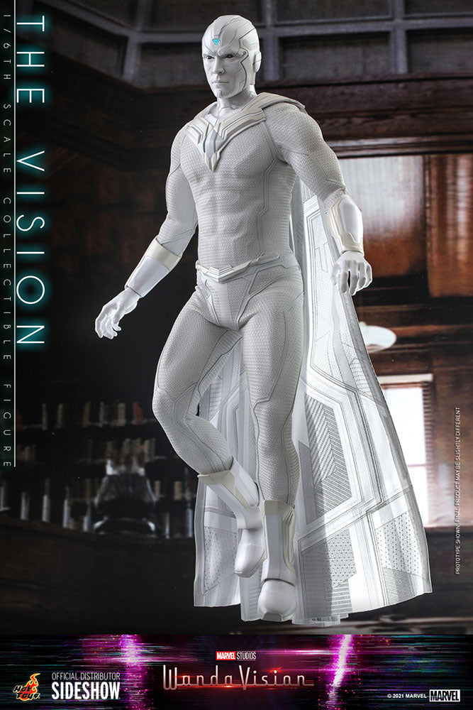 The Vision WandaVision Sixth Scale Figure (All White Version)