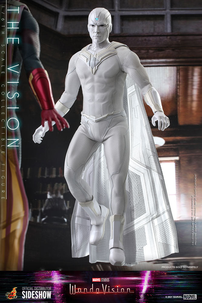 The Vision WandaVision Sixth Scale Figure (All White Version)