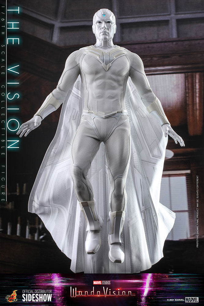 The Vision WandaVision Sixth Scale Figure (All White Version)