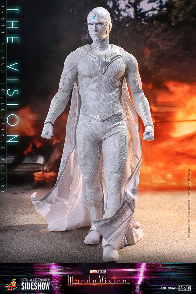 The Vision WandaVision Sixth Scale Figure (All White Version)