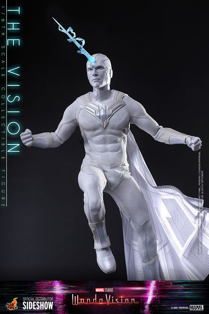 The Vision WandaVision Sixth Scale Figure (All White Version)