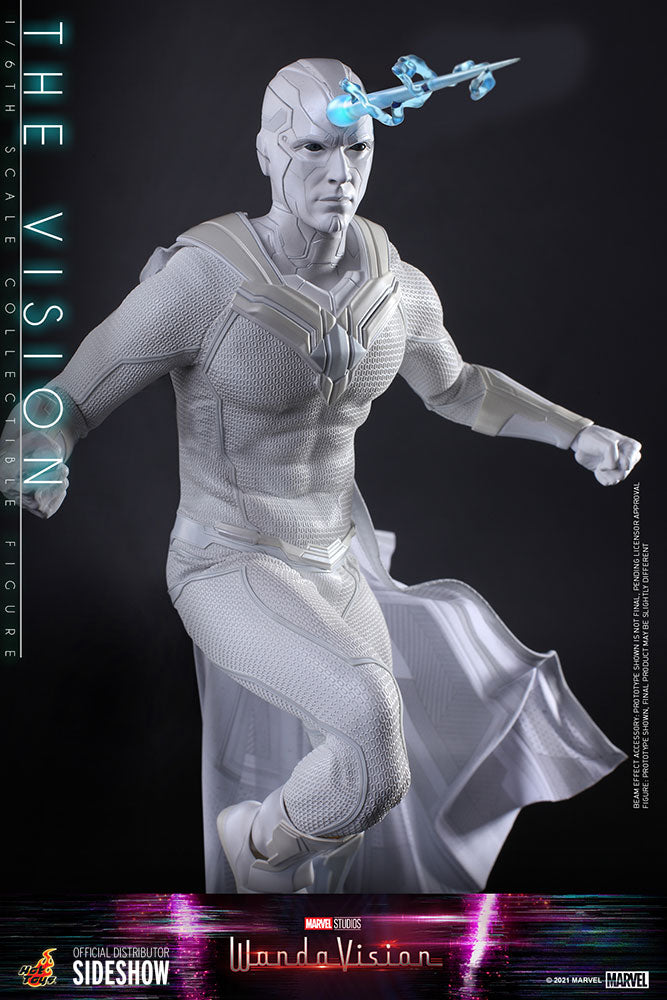 The Vision WandaVision Sixth Scale Figure (All White Version)