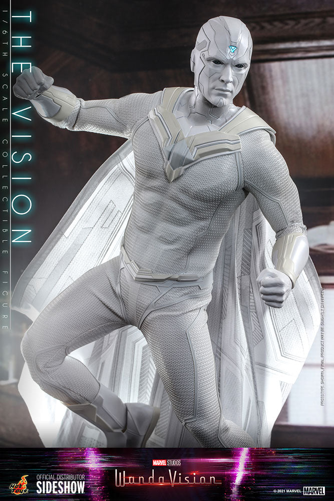 The Vision WandaVision Sixth Scale Figure (All White Version)