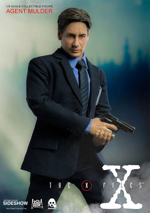 Threezero Agent Mulder X-Files Sixth Scale Figure - Collectors Row 