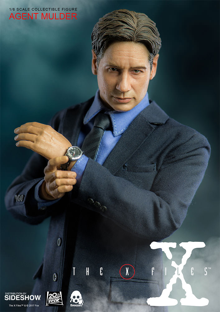 Threezero Agent Mulder X-Files Sixth Scale Figure - Collectors Row Inc.