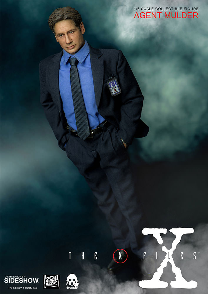 Threezero Agent Mulder X-Files Sixth Scale Figure - Collectors Row Inc.