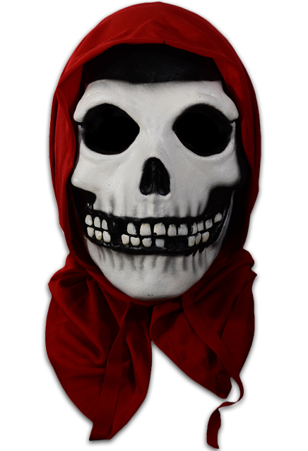 Misfits The Fiend Red Version Halloween Mask by Trick or Treat Studios - Collectors Row Inc.