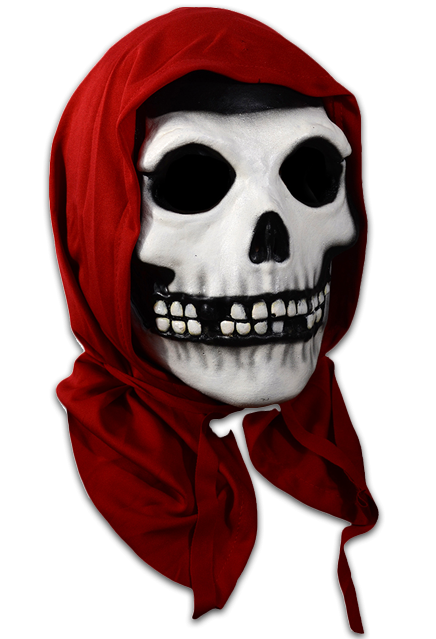 Misfits The Fiend Red Version Halloween Mask by Trick or Treat Studios - Collectors Row Inc.