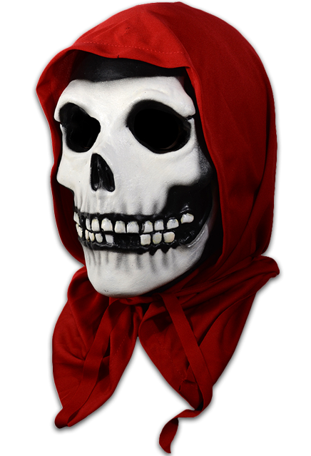 Misfits The Fiend Red Version Halloween Mask by Trick or Treat Studios - Collectors Row Inc.