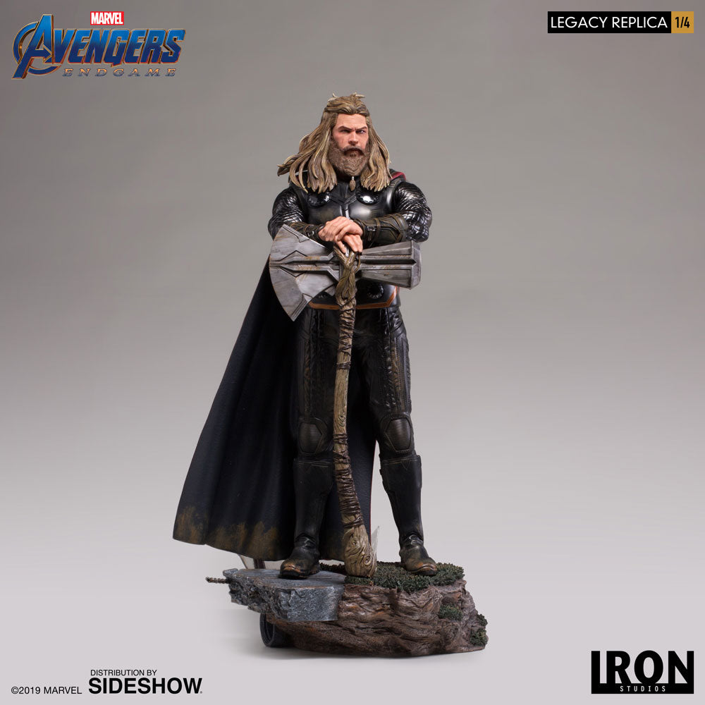 Thor Marvel Avengers: Endgame 1/4 Scale Statue by Iron Studios - Collectors Row Inc.