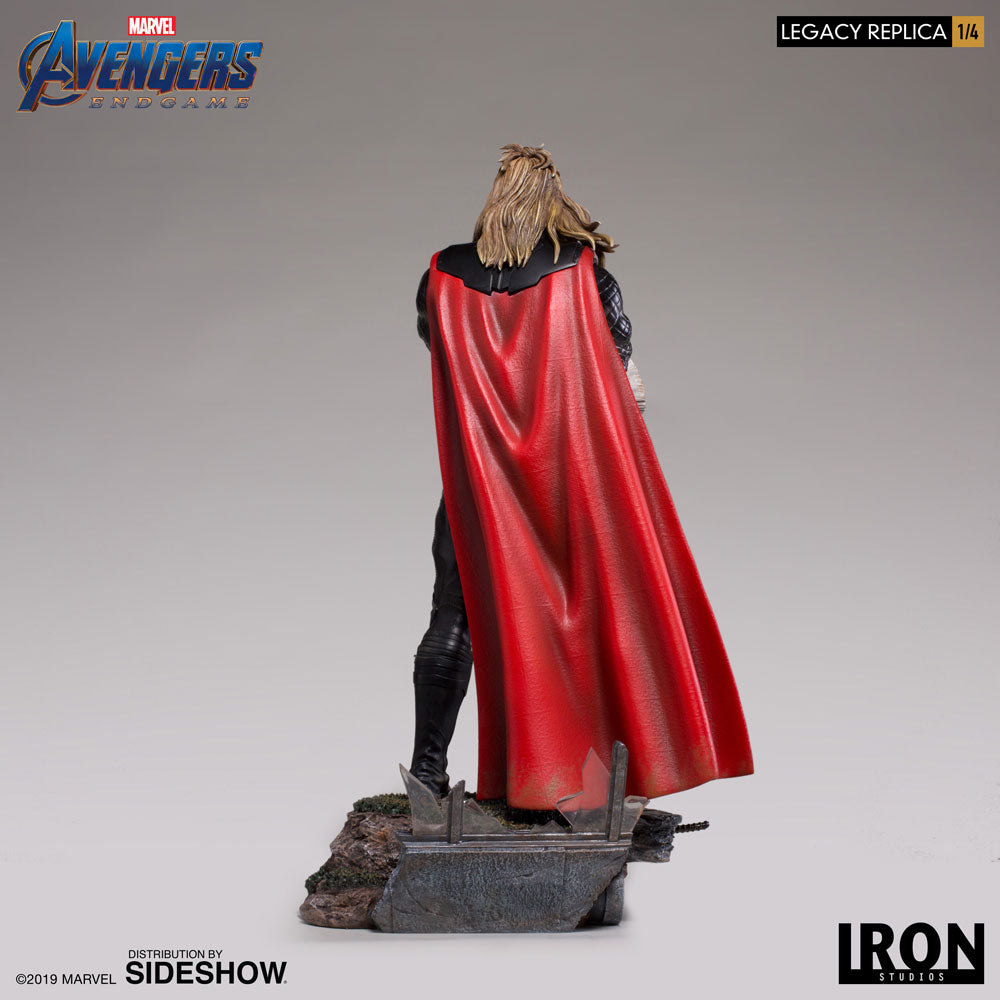 Thor Marvel Avengers: Endgame 1/4 Scale Statue by Iron Studios - Collectors Row Inc.