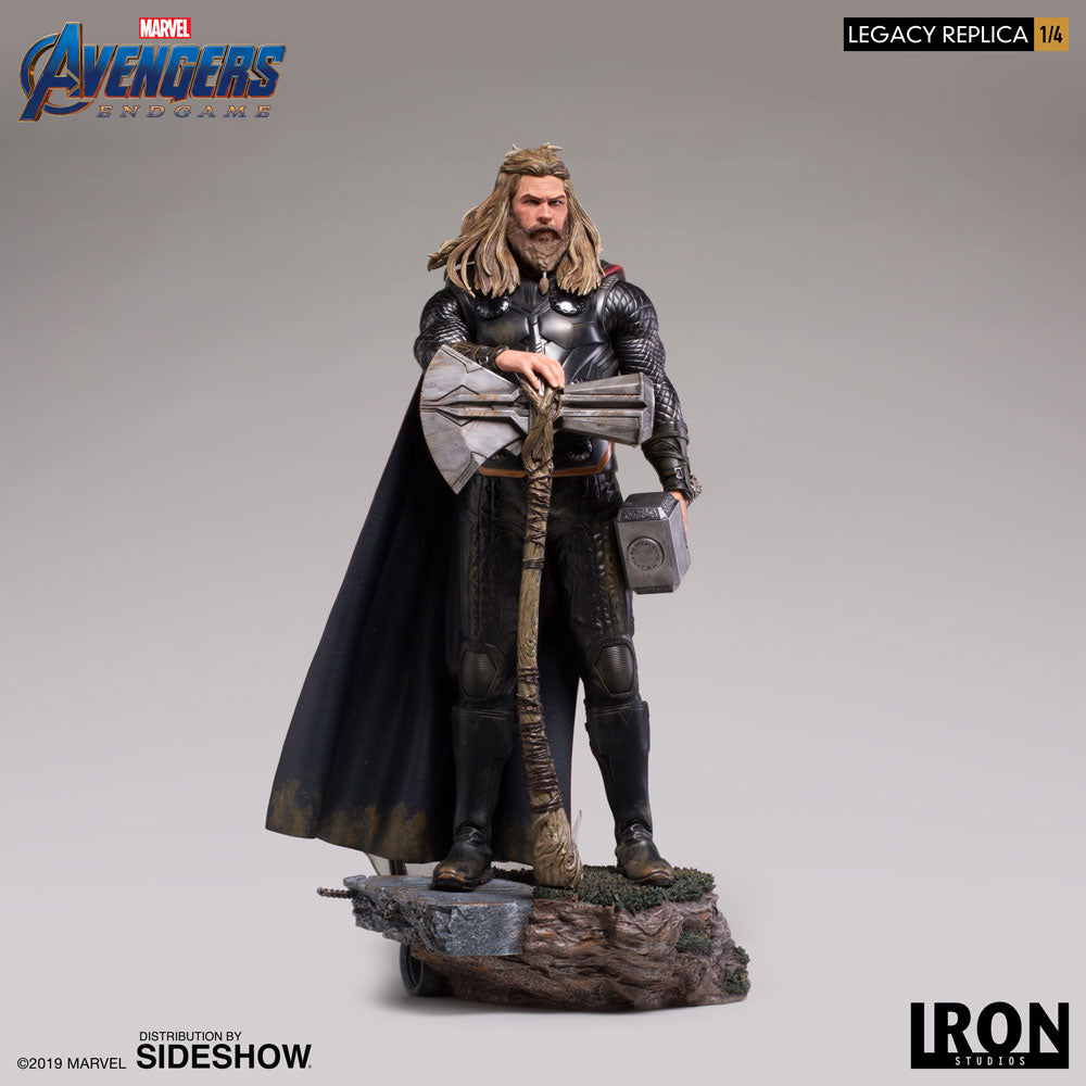 Thor Marvel Avengers: Endgame 1/4 Scale Statue by Iron Studios - Collectors Row Inc.