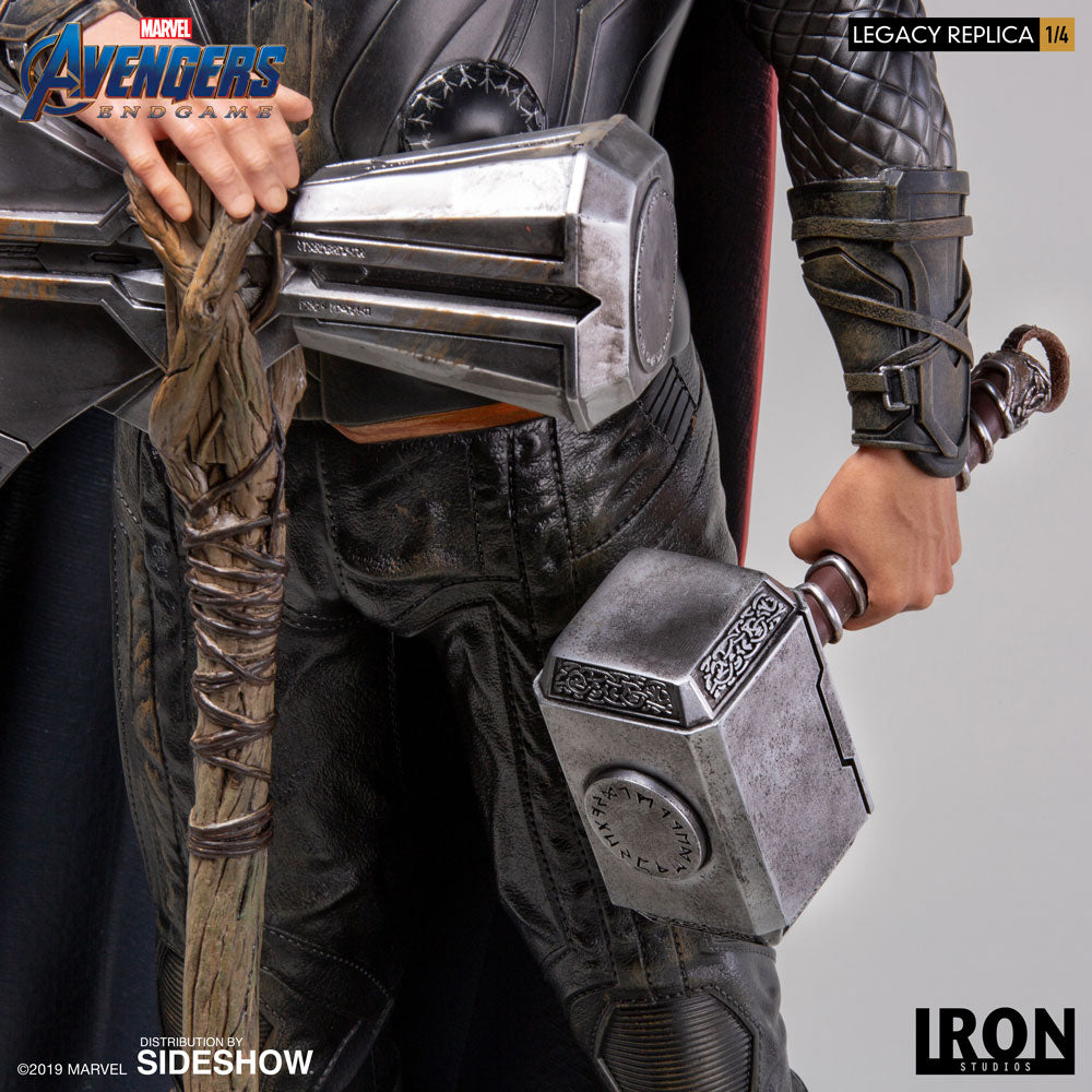 Thor Marvel Avengers: Endgame 1/4 Scale Statue by Iron Studios - Collectors Row Inc.
