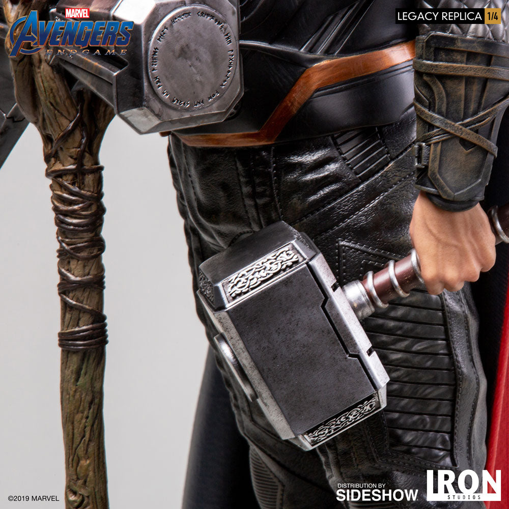 Thor Marvel Avengers: Endgame 1/4 Scale Statue by Iron Studios - Collectors Row Inc.