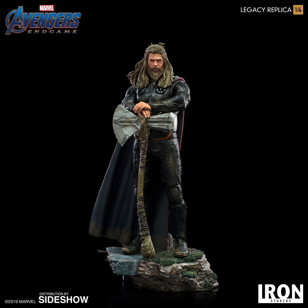 Thor Marvel Avengers: Endgame 1/4 Scale Statue by Iron Studios - Collectors Row Inc.