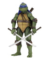 NECA Teenage Mutant Ninja Turtles Leonardo 1/4 Scale Action Figure - Collectors Row Inc.