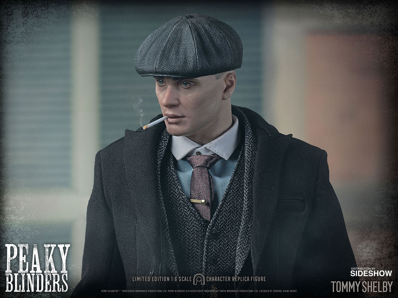 Tommy Shelby Peaky Blinders Sixth Scale Figure